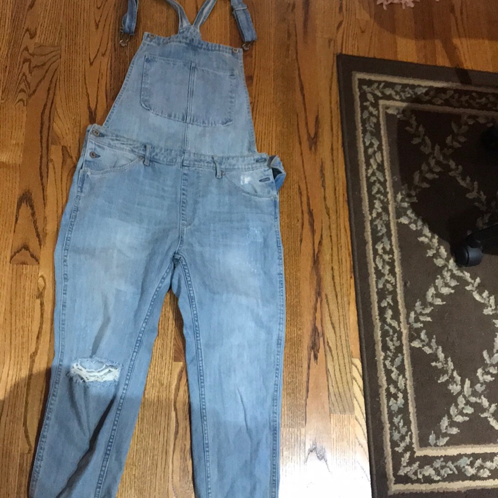 Jean overalls